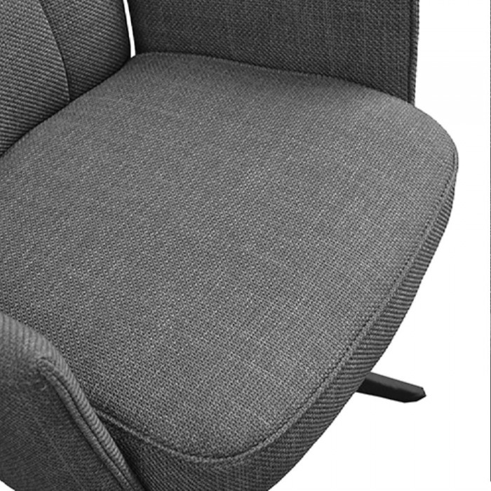 Кресло Deco Blanc Plus Montego темно-серое – Стулья