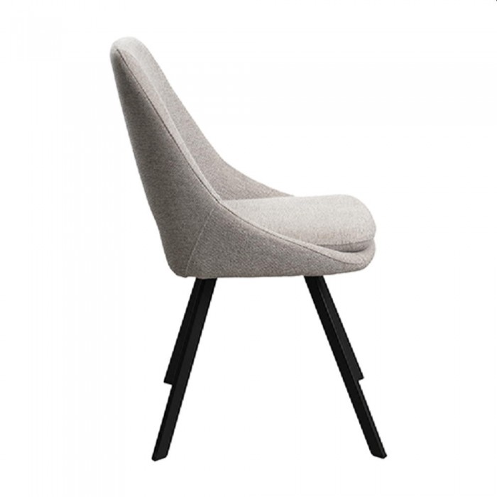Scaun decorativ Isla Brown – Scaune