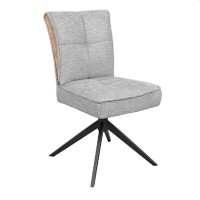 Scaun decorativ Lorenz JB8835-2-Y1, gri