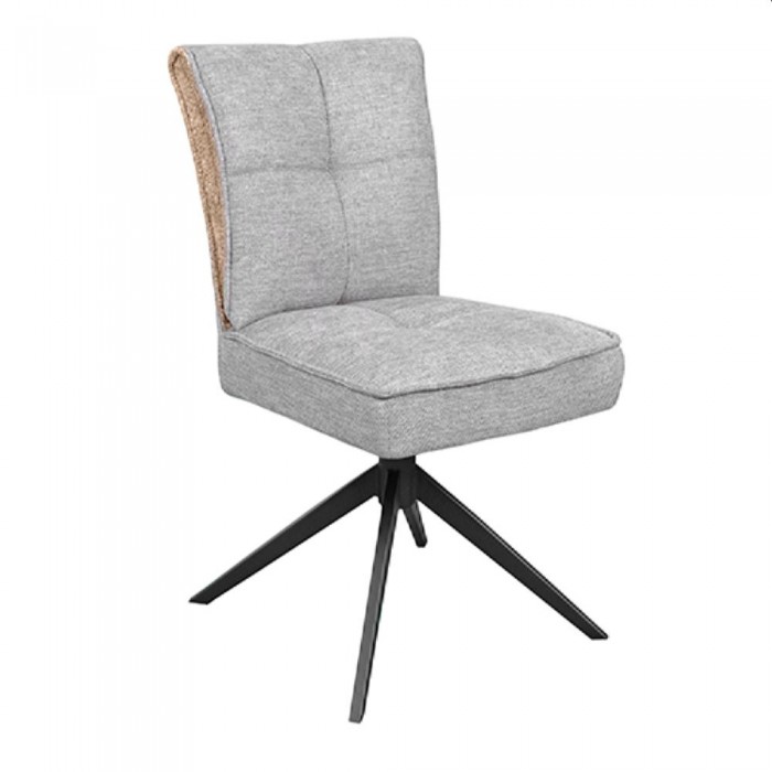 Scaun decorativ Lorenz JB8835-2-Y1, gri – Scaune
