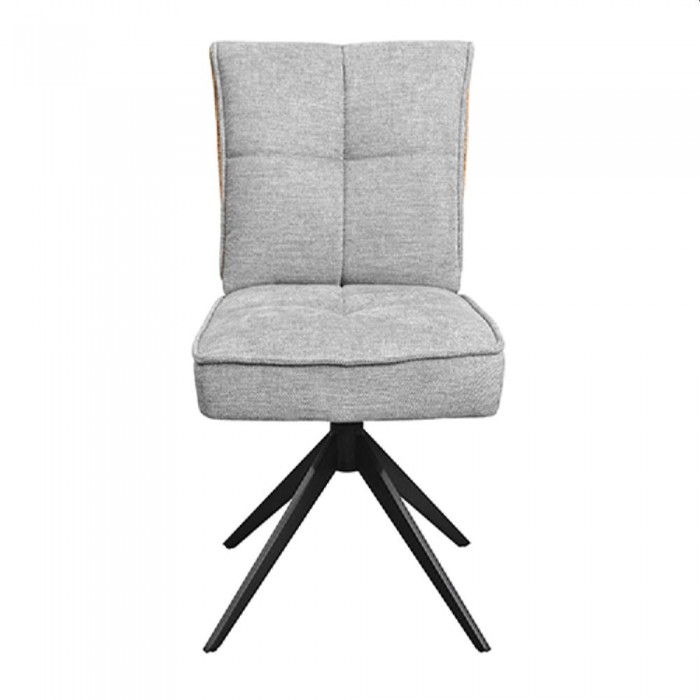 Scaun decorativ Lorenz JB8835-2-Y1, gri – Scaune