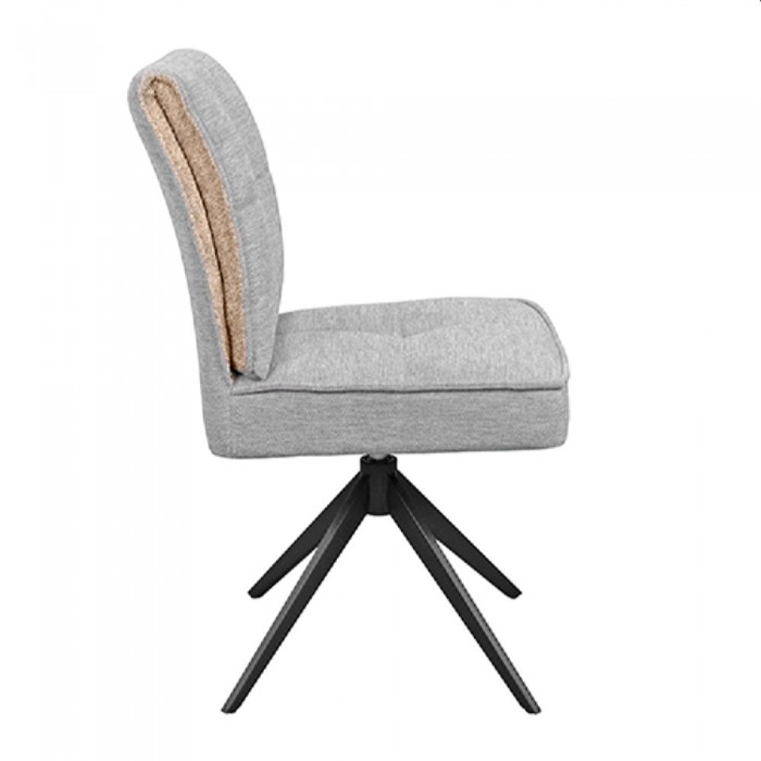 Scaun decorativ Lorenz JB8835-2-Y1, gri – Scaune