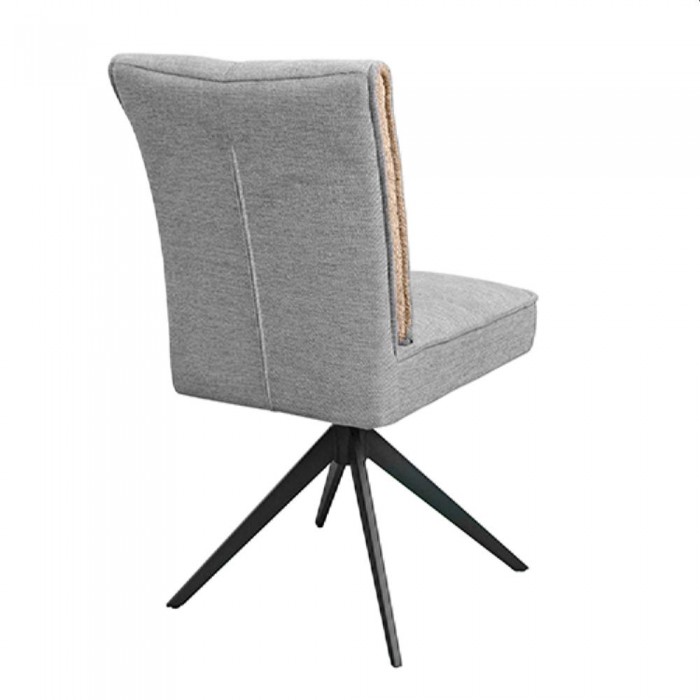 Scaun decorativ Lorenz JB8835-2-Y1, gri – Scaune
