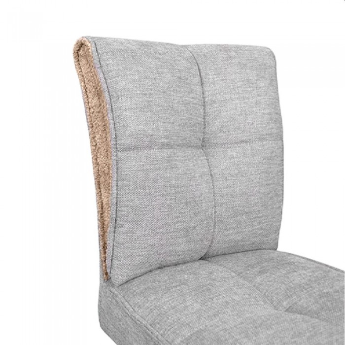 Scaun decorativ Lorenz JB8835-2-Y1, gri – Scaune