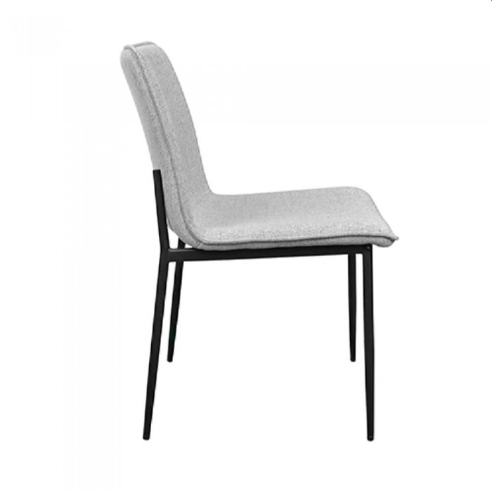 Стул Terry Deco TC-2247 светло-серый – Стулья
