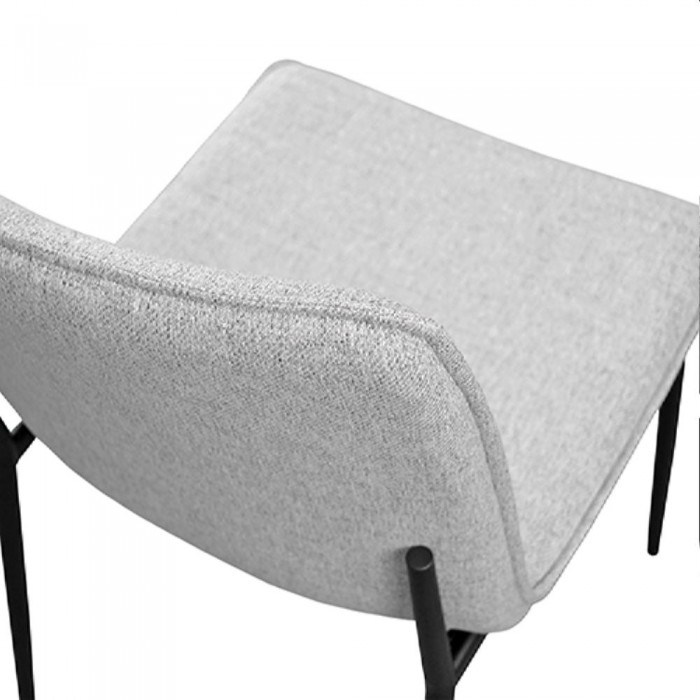 Стул Terry Deco TC-2247 светло-серый – Стулья