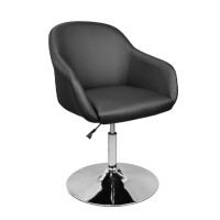 Fotoliu decorativ WAIT 1S cromat