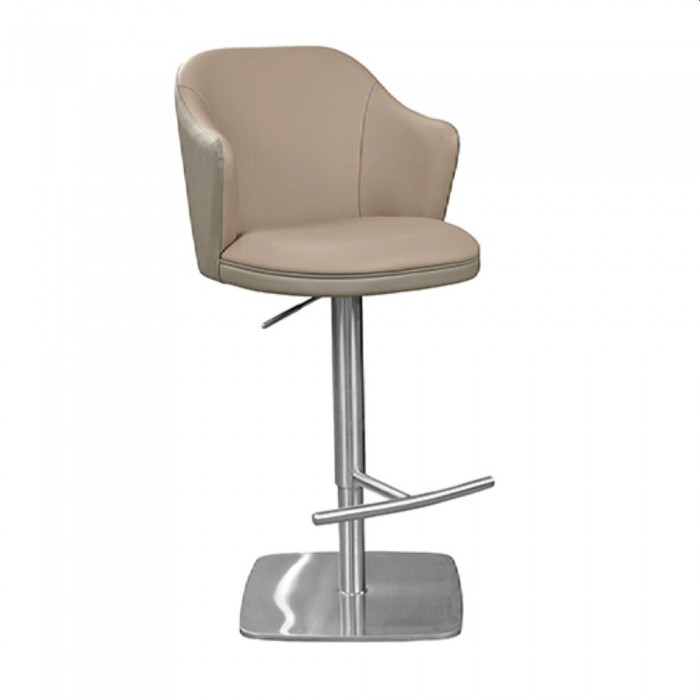 Стул барный Deco BOSS C118A-55 Dark Grey+Grey – Барные стулья