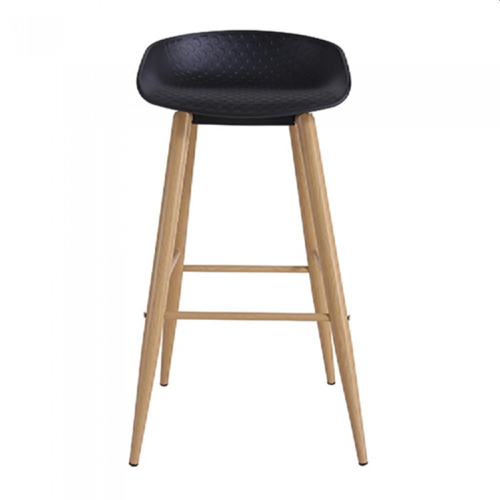 Стул барный Deco HECTOR Black+Transprint Legs – Барные стулья