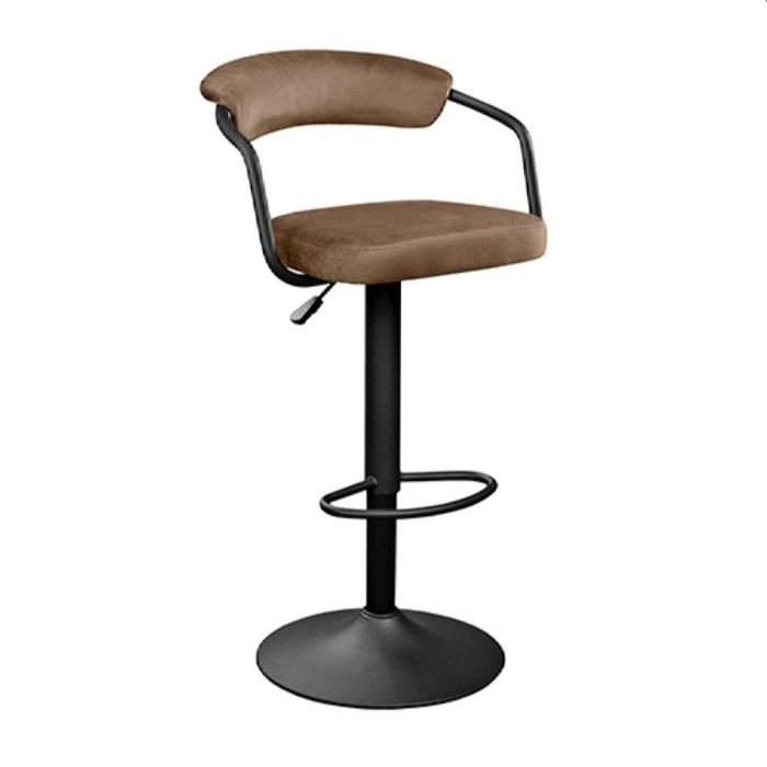 Стул барный Deco SB-31 Catifea Camel + Black Leg – Барные стулья