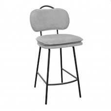 Стул барный Deco Solomon JD8405-2 Grey