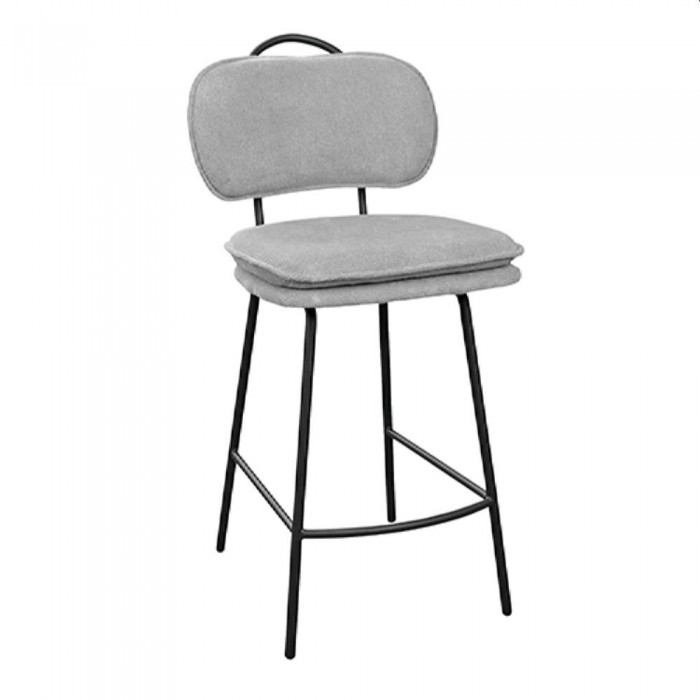 Стул барный Deco Solomon JD8405-2 Grey – Барные стулья