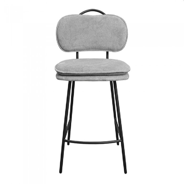 Стул барный Deco Solomon JD8405-2 Grey – Барные стулья