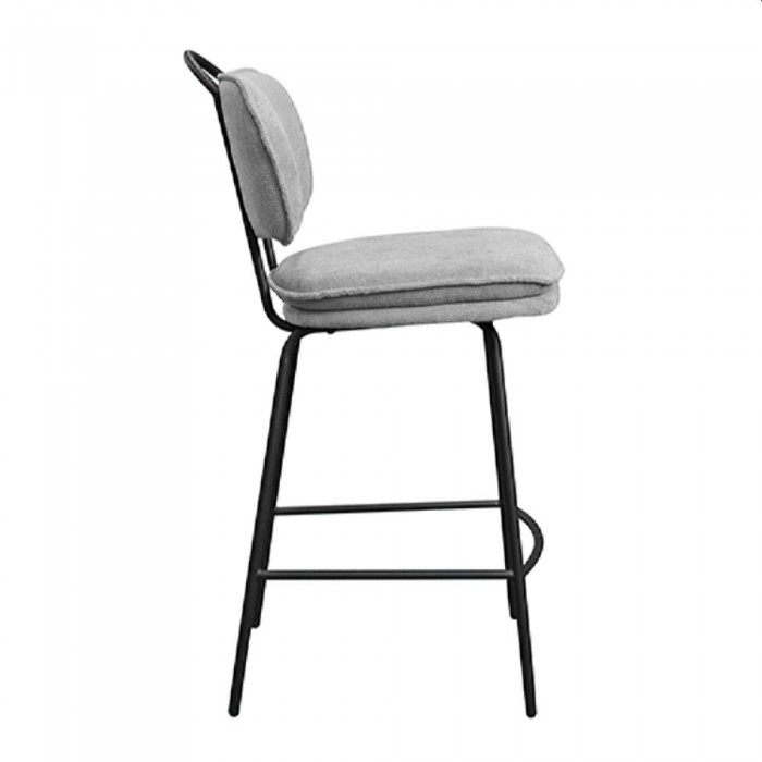 Стул барный Deco Solomon JD8405-2 Grey – Барные стулья