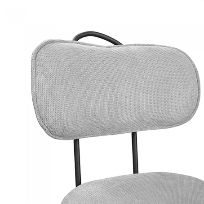 Стул барный Deco Solomon JD8405-2 Grey – Барные стулья