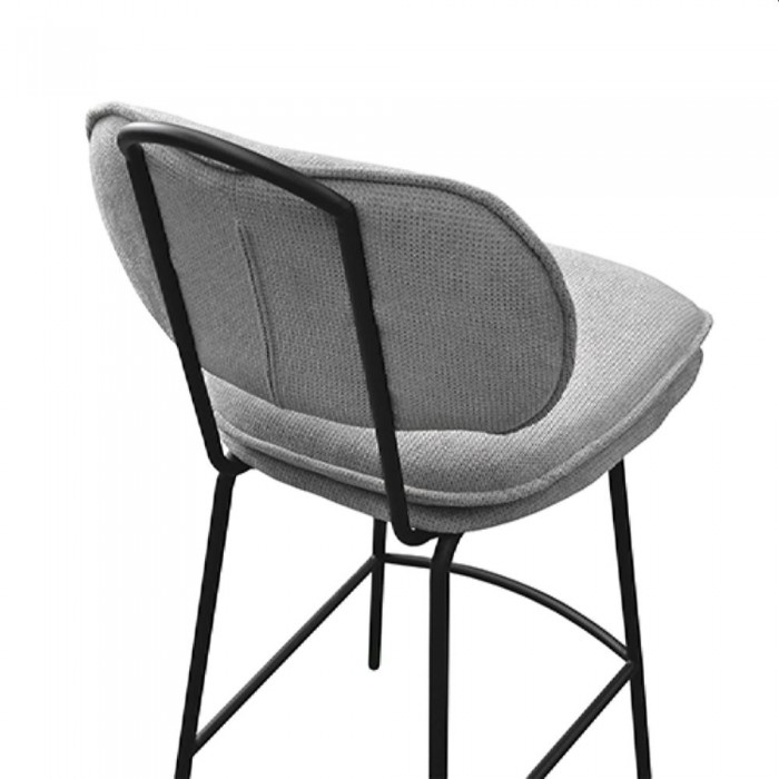 Стул барный Deco Solomon JD8405-2 Grey – Барные стулья