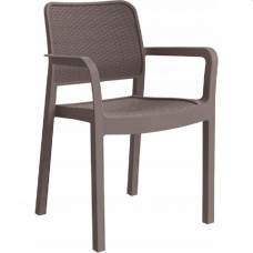 Садовый стул Keter Samanna Cappuccino (216922)