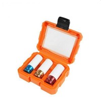 Set de chei tubulare cu impact Wokin 233003