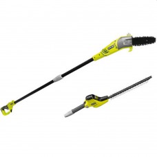 Ryobi RP750450 Set de tuns gard viu telescopic și ferăstrău pentru crengi
