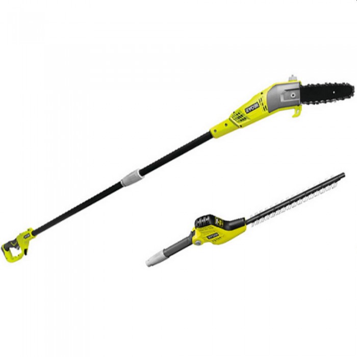 Ryobi RP750450 Set de tuns gard viu telescopic și ferăstrău pentru crengi – Drujbe