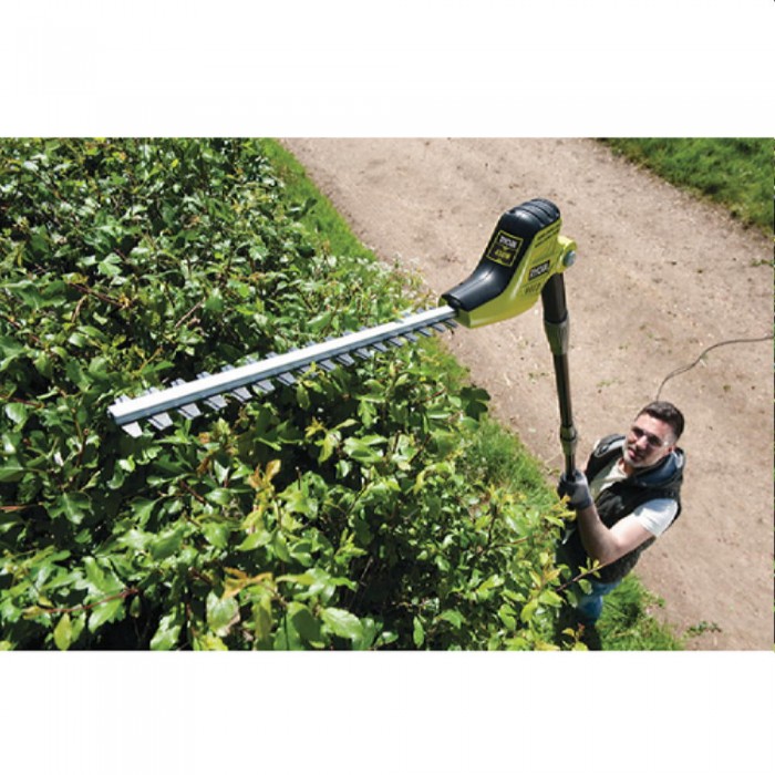 Ryobi RP750450 Set de tuns gard viu telescopic și ferăstrău pentru crengi – Drujbe