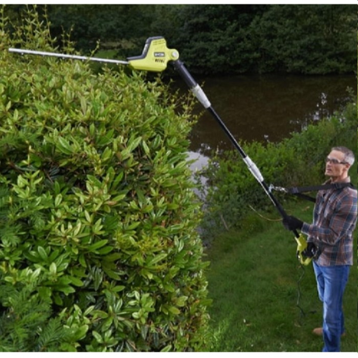 Ryobi RP750450 Set de tuns gard viu telescopic și ferăstrău pentru crengi – Drujbe