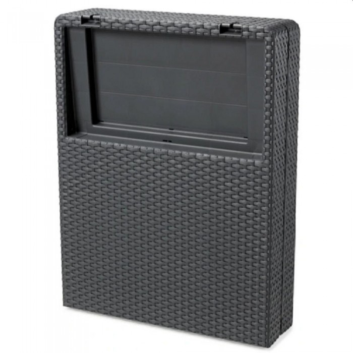 Графитовый шезлонг Keter Pacific (230674) – Шезлонги