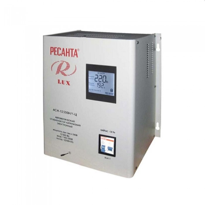 Стабилизатор Resanta ACH-12000-1-Ц (98938) – Стабилизаторы