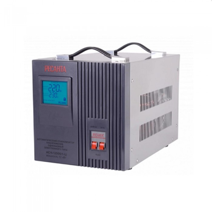 Стабилизатор Resanta ACH-12000-1-Ц (989413) – Стабилизаторы