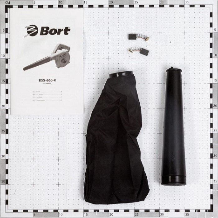 Воздуходувка-пылесос для листьев Bort BSS-600-R – Пылесосы и воздуходувки для листьев