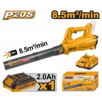 Воздуходувка аккумуляторная Ingco CABLI203235