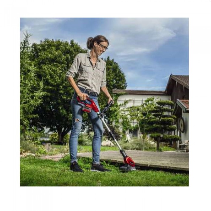 Mașină de tuns iarba cu baterie Einhell GE-CT 18 Li XPWR – Trimere și mașini de tuns iarba