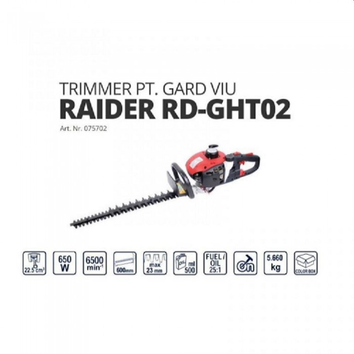 Кусторез на бензине Raider RD-GHT02 – Триммеры и газонокосилки