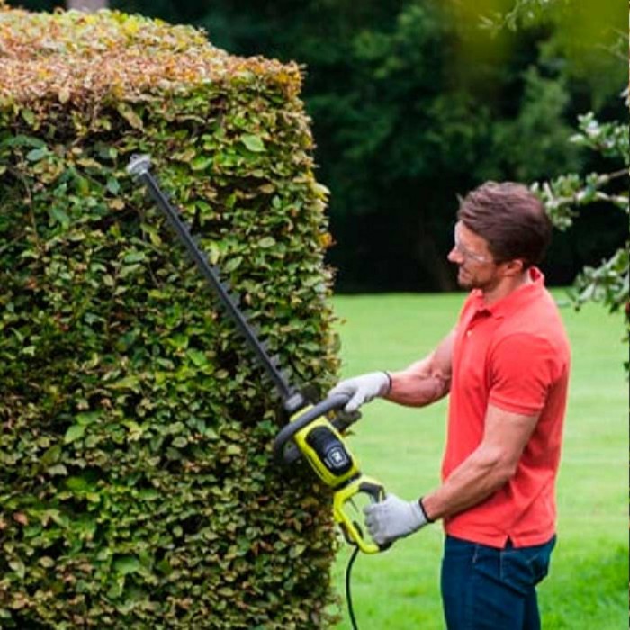 Кусторез Ryobi RHT6160RS – Триммеры и газонокосилки