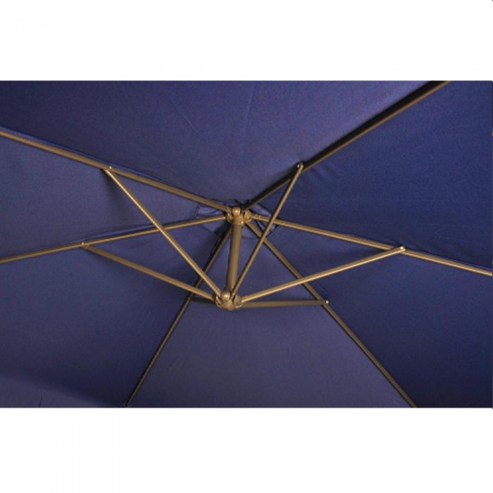 Umbrelă FunFit 300cm albastră (82) – Umbrele și accesorii