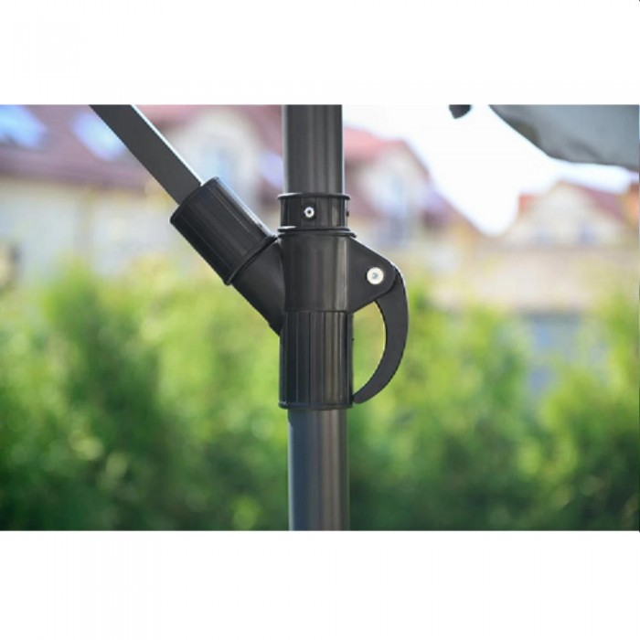 Umbrelă FunFit 300cm albastră (82) – Umbrele și accesorii