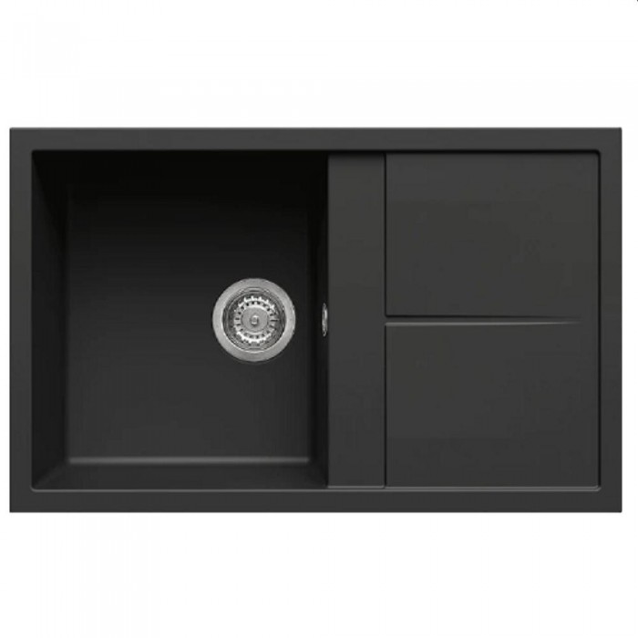 Раковина кухонная Elleci Unico 300 40 Full Black (LGU30040) – Мойки кухонные