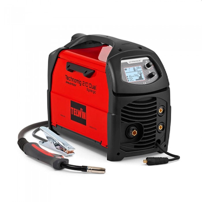 Аппарат сварочный комбинированный Telwin TECHNOMIG 210 – Сварочные аппараты
