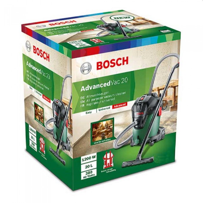 Пылесос промышленный Bosch 06033D1200 – Пылесосы и системы пылеудаления