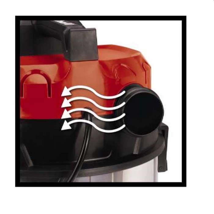 Пылесос промышленный Einhell TE-VC 1820 – Пылесосы и системы пылеудаления