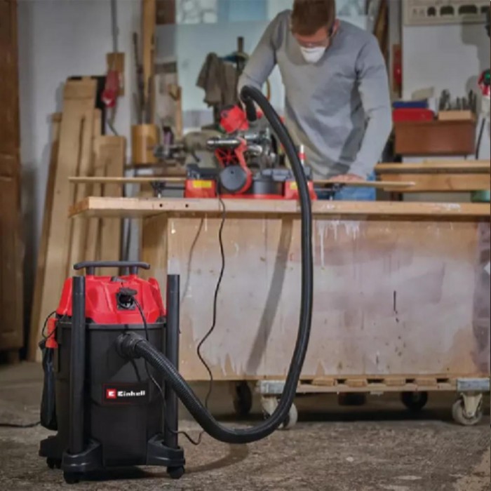 Пылесос промышленный Einhell TE-VC 1825 A (23.424.85) – Пылесосы и системы пылеудаления