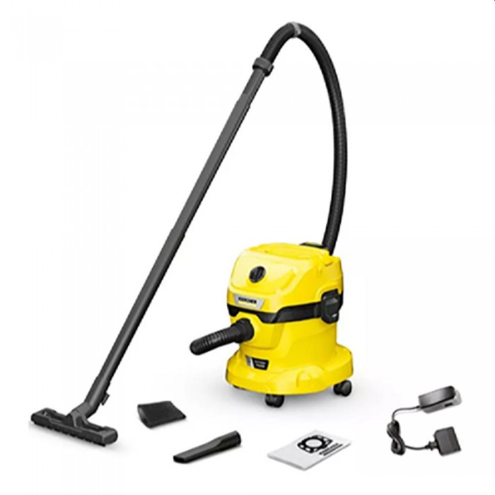 Пылесос промышленный с аккумулятором Karcher WD2-18 V-12-18 Battery Set (1.628-501.0) – Пылесосы и системы пылеудаления