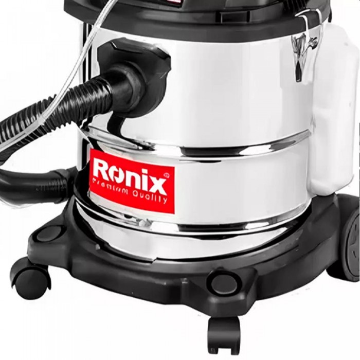 Пылесос промышленный Ronix 1250 – Пылесосы и системы пылеудаления