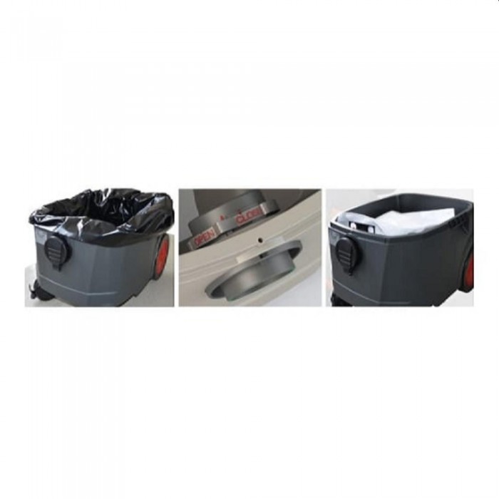 Aspirator industrial Starmix ISC L-1625 – Aspiratoare și sisteme de îndepărtare a prafului