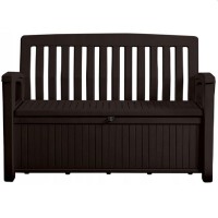 Скамейка садовая Keter Patio Bench Brown (253820)