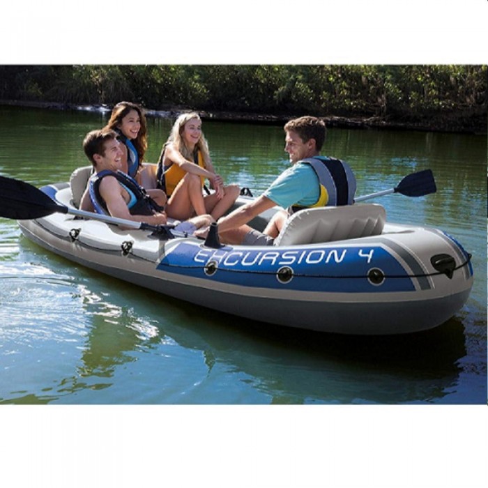 Лодка надувная Excursion 4 Intex 68324 – Лодки