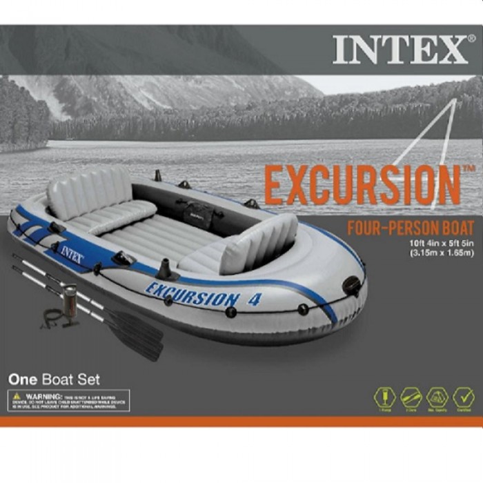Лодка надувная Excursion 4 Intex 68324 – Лодки