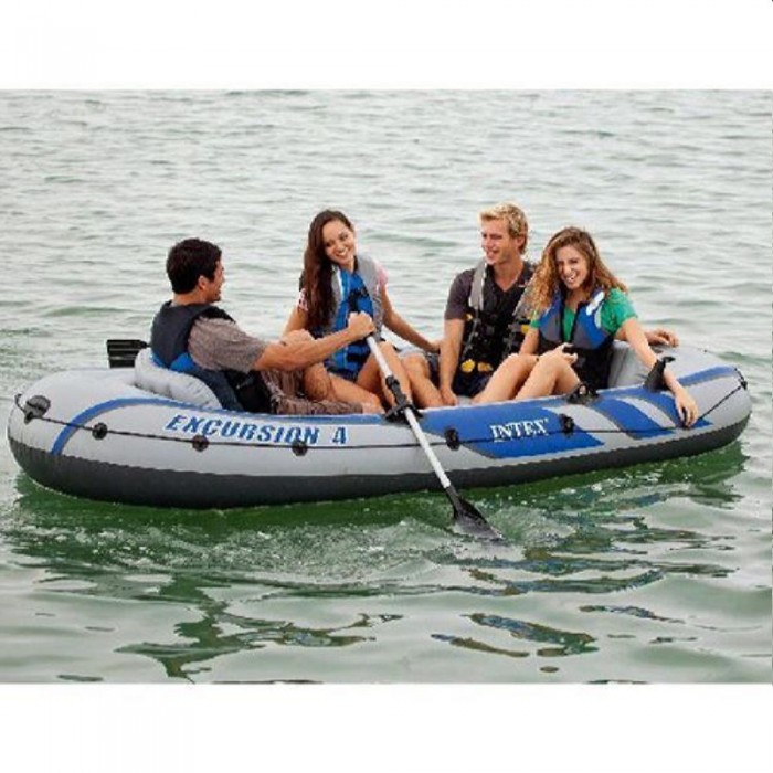 Лодка надувная Excursion 4 Intex 68324 – Лодки