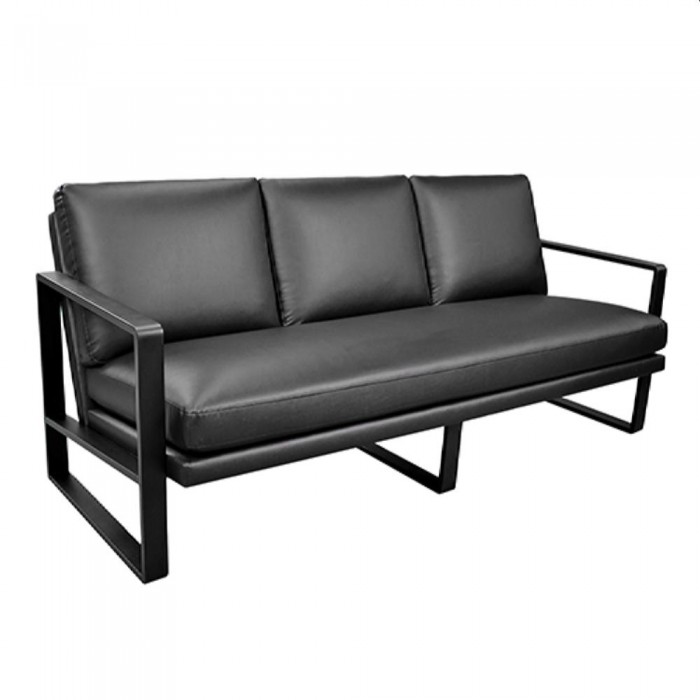 Диван Deco York 3 Pu Black – Диваны