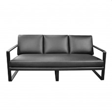 Диван Deco York 3 Pu Black